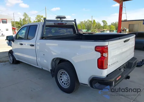 2025 Chevrolet Silverado 1500 2Wd Standard Bed Wt from USA, damaged, VIN 1GCRAAEKXSZ149244